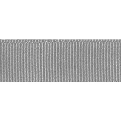 Ruban Gros Grain Gris perle - PRIX AU METRE