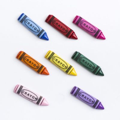 Récréatys Sachet boutons fantaisie crayons pastelles