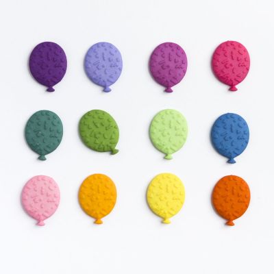 Récréatys Sachet boutons fantaisie Fête Annversaire Ballons