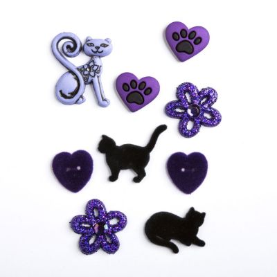 Récréatys Sachet boutons fantaisie Jolies souris