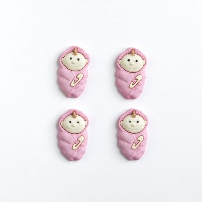 Récréatys Sachet boutons fantaisie naissance bébé fille