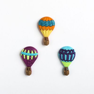 Récréatys Sachet boutons fantaisie mongolfiere