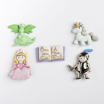 Récréatys Sachet boutons fantaisie princesse Chevalier