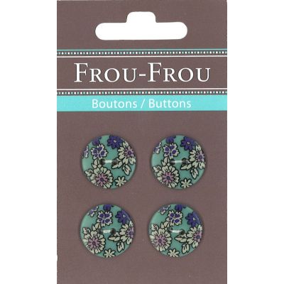 Boutons Fleuri Vert Eucalyptus