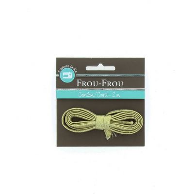 SPAGHETTI TOUT CE QUI BRILLE OR SCINTILLANT 6mm