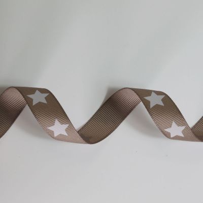 Bobinette Ruban Gros Grain Etoile  16 mm x 4 m