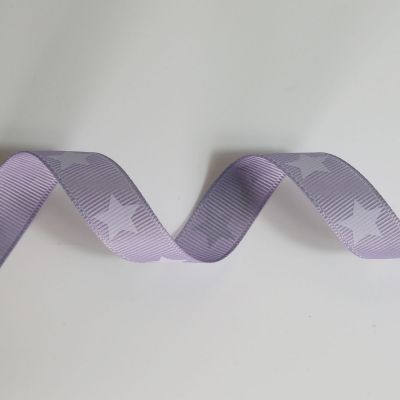 Bobinette Ruban Gros Grain Etoile  16 mm x 4 m