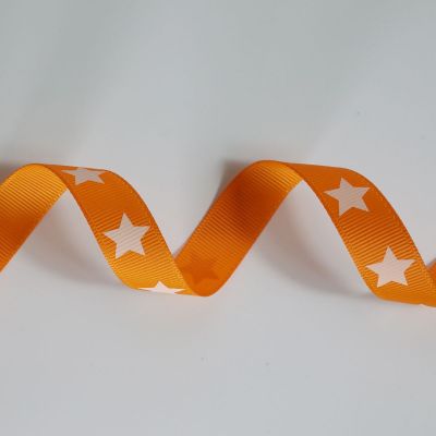 Bobinette Ruban Gros Grain Etoile  16 mm x 4 m