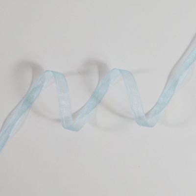 Bobinette Ruban Organza Céleste 6 mm x 8 m