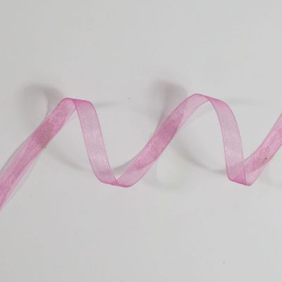 Bobinette Ruban Organza Fushia 6 mm x 8 m