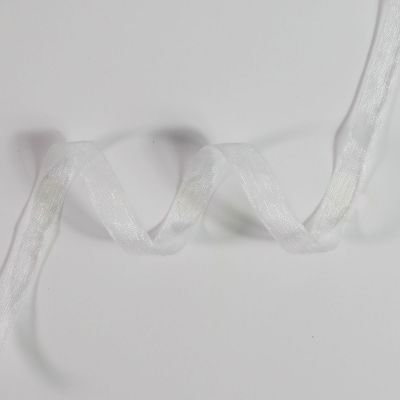 Bobinette Ruban Organza Blanc 9 mm x 8 m