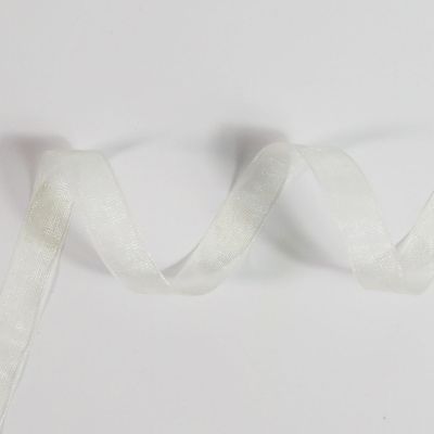 Bobinette Ruban Organza Ivoire 9 mm x 8 m