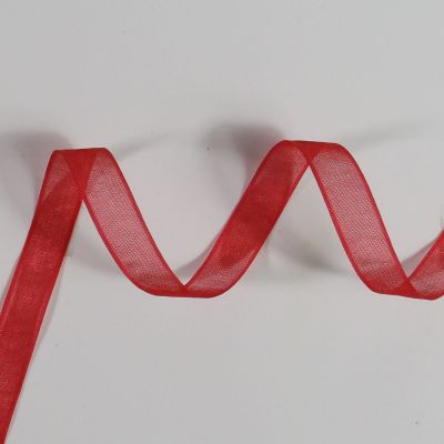 Bobinette Ruban Organza Coquelicot 9 mm x 8 m