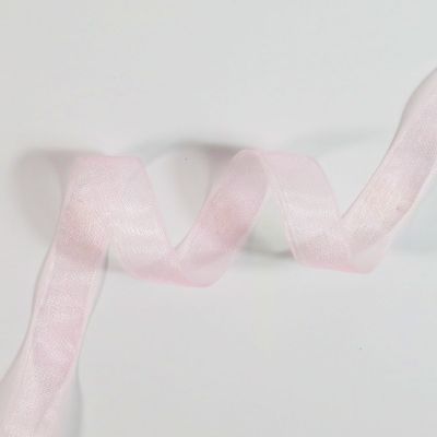 Bobinette Ruban Organza Pétale de Rose 16 mm x 8 m