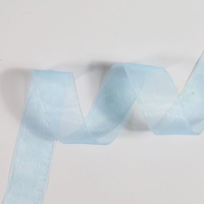 Bobinette Ruban Organza Céleste 25 mm x 8 m