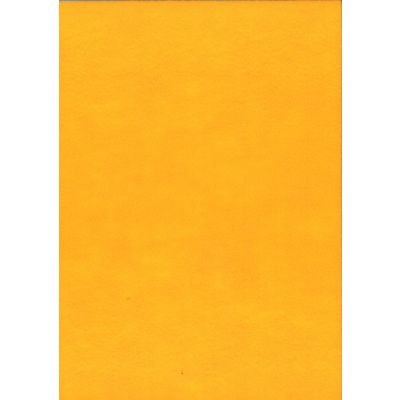FEUILLE FEUTRINE 22,9x30,5cm Jaune foncé