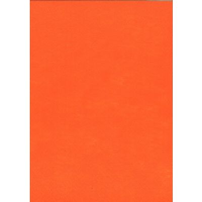 FEUILLE FEUTRINE 22,9x30,5cm ORANGE