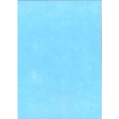 FEUILLE FEUTRINE 22,9x30,5cm Bleu azur