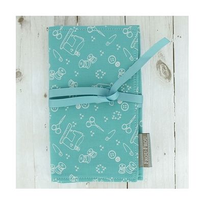 Pochette bijoux I Love Couture Turquoise foncé