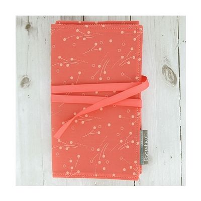 Pochette bijoux Odonata Corail